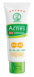 Acnes藥用抗痘卸妝洗面乳100g
