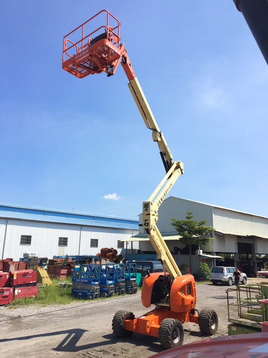 JLG 510AJ 曲臂四輪驅動高空作業車操作教學