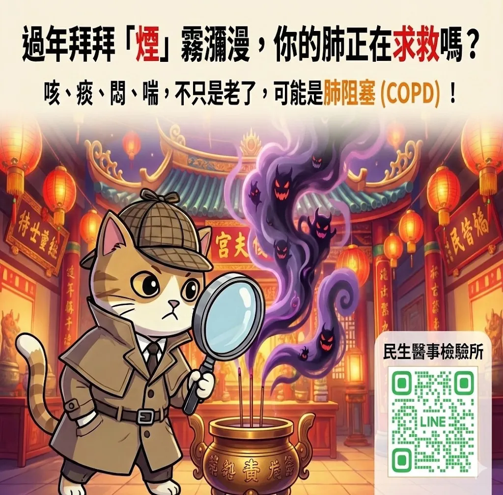 我想知道我為什麼一直瘦不下來，有哪些抽血檢驗項目推