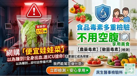 心血管＋腎功能： 預防隱形三高與腎衰竭。