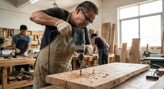 深孔鑽孔專家：高效能木螺鑽與高速鋼技術