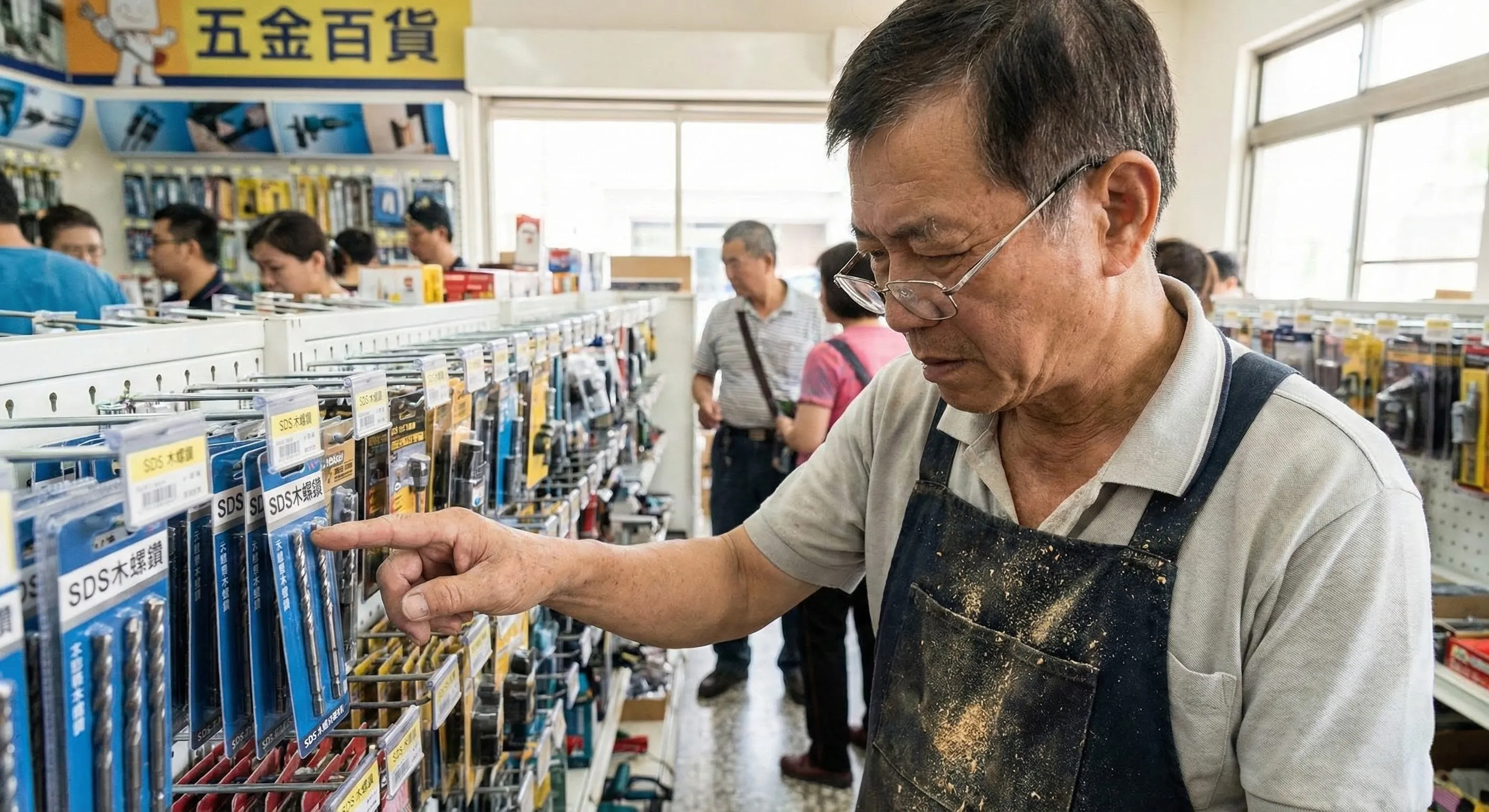 木製建築SDS鑽頭