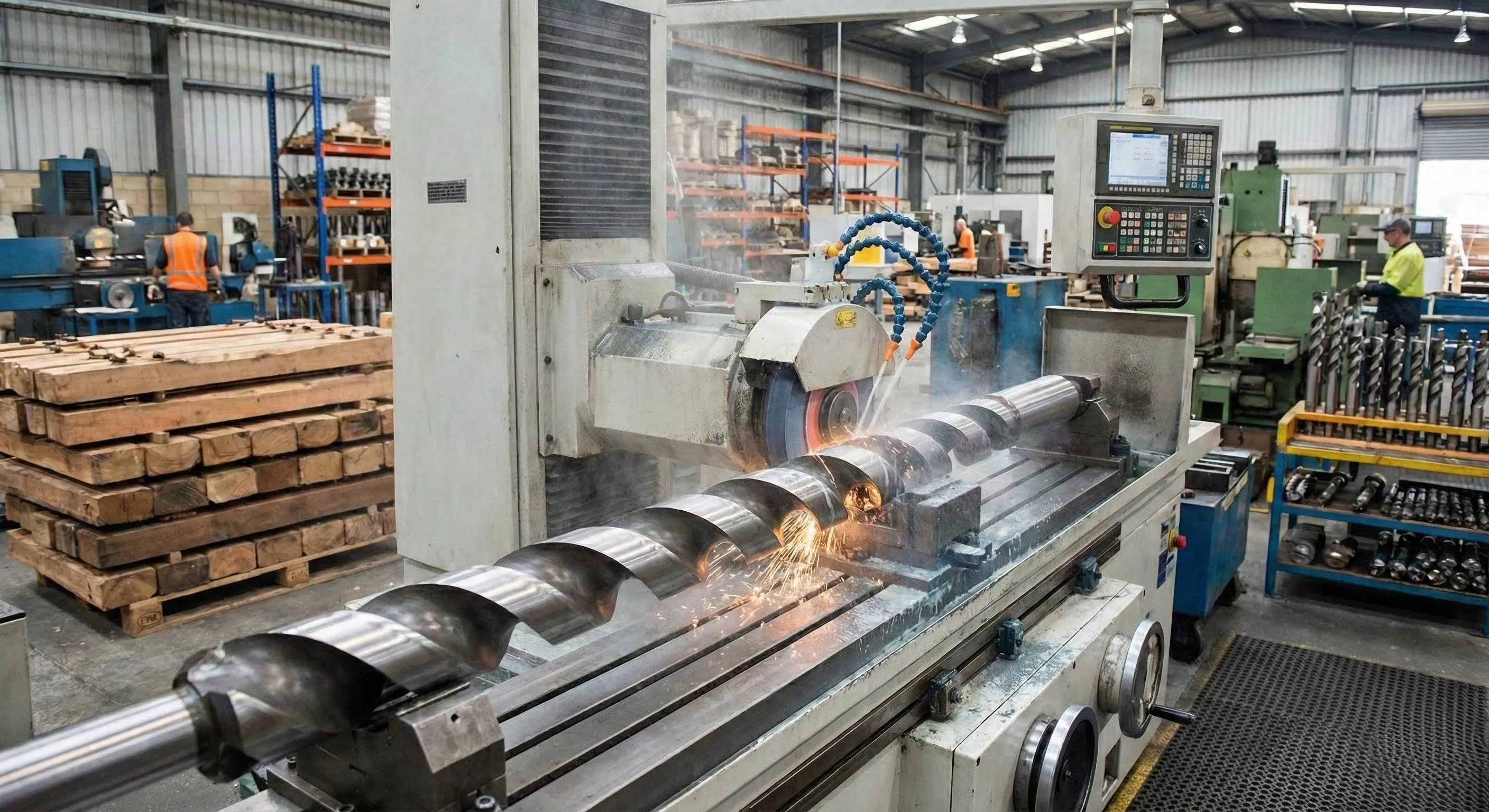 豐原鐵路木鑽工廠