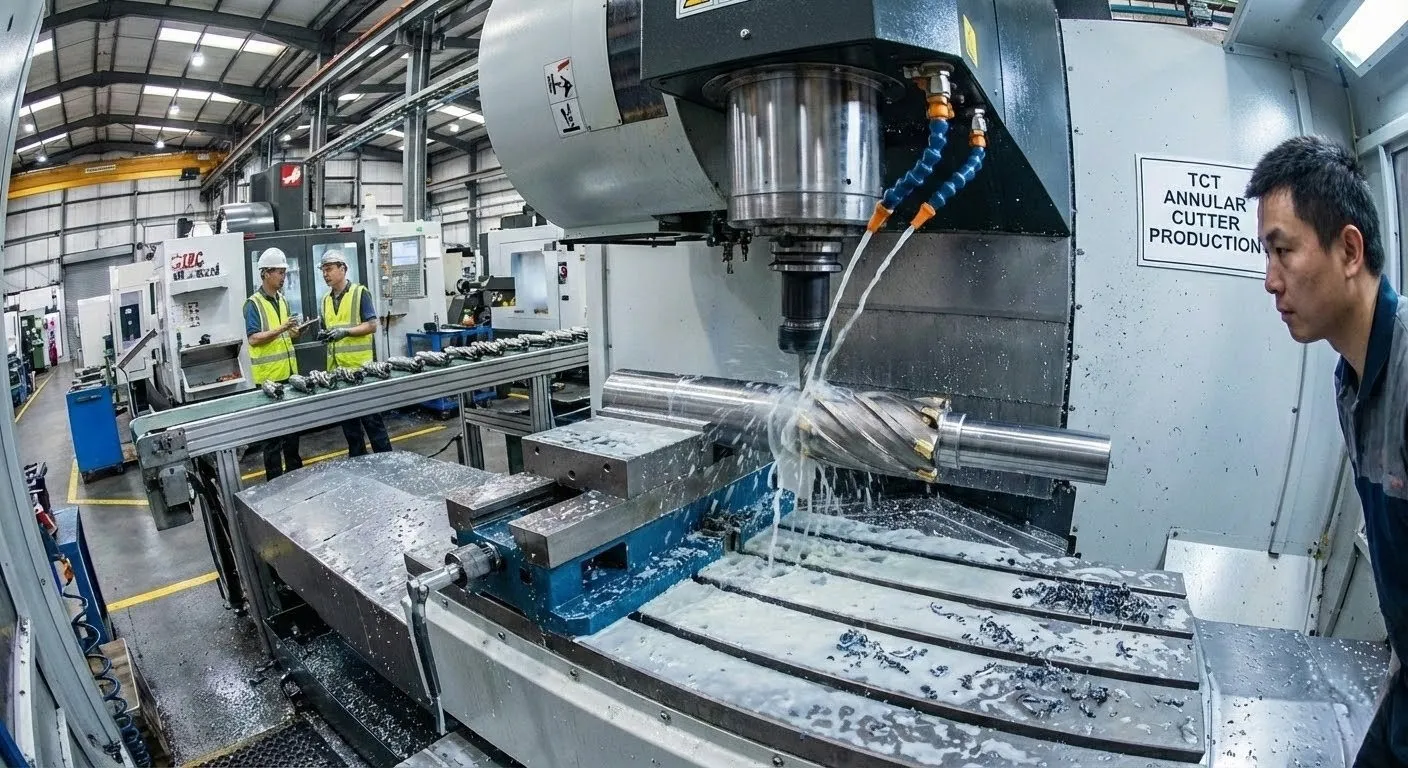 TCT環形切割器製造