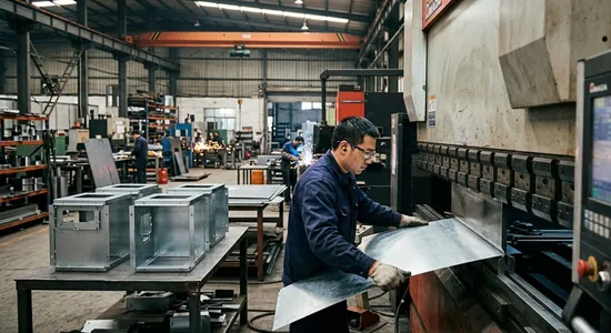 專業金屬加工製程全解析：如何挑選優質代工廠