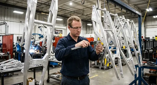機車零件輕量化指南：鋁板加工與高強度焊接技術解析
