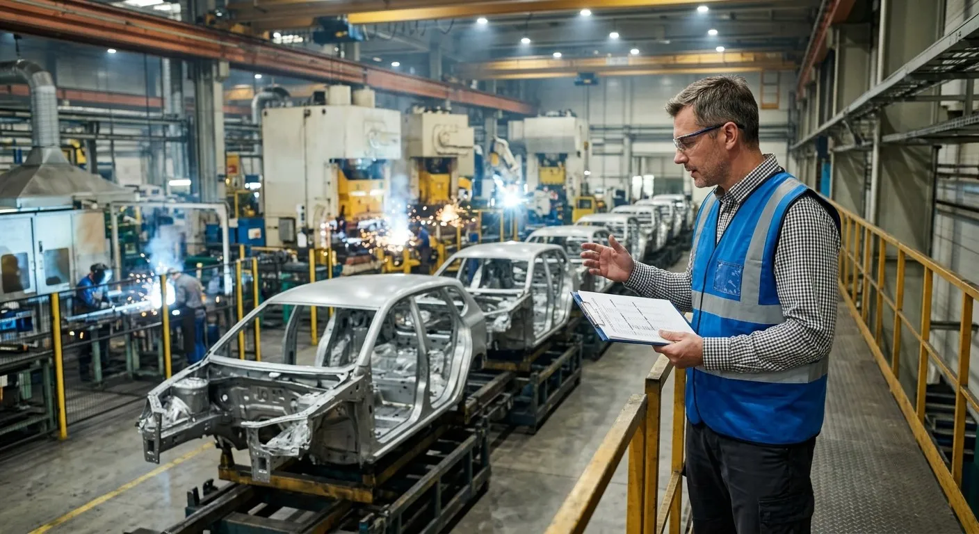 汽車零件製造升級