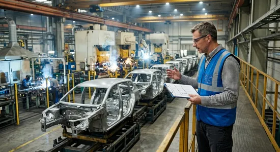 汽車零件製造升級：專業 oem加工與沖床技術指南