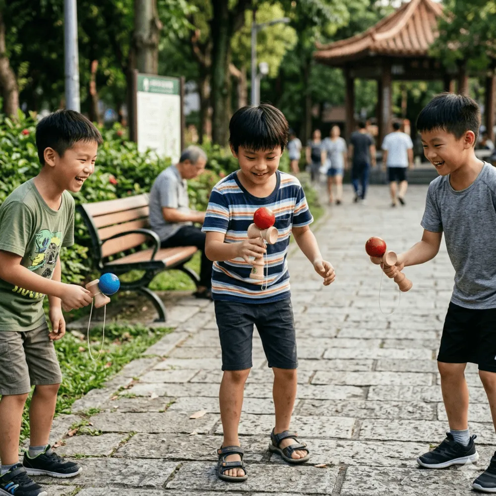 台灣傳統童玩有哪些?帶你認識經典兒童童玩文化