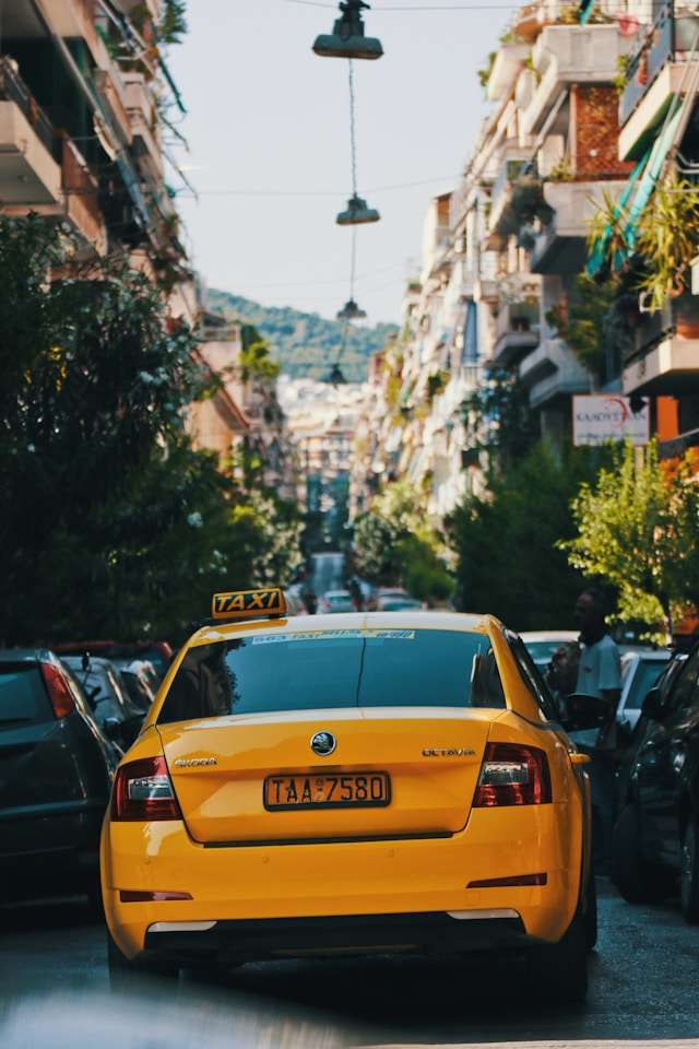 計程車包車讓乘客可以按照自己的時間表安排行程