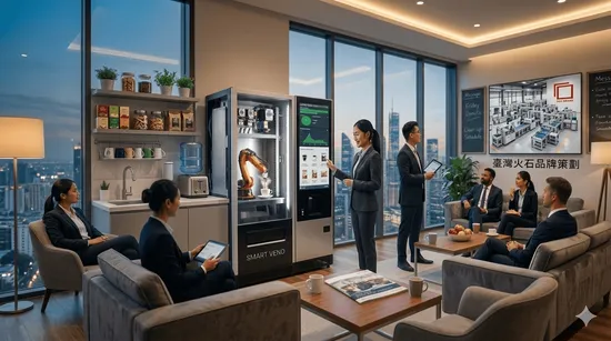 商辦、校園與醫院自動販賣機佈局：場景化選品攻略