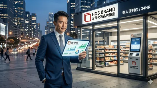 無人商店加盟預算與全台連鎖方案獲利解析