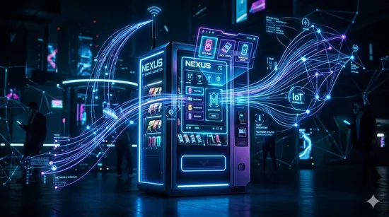 物聯網販賣機開發與大數據分析：智能零售技術解密