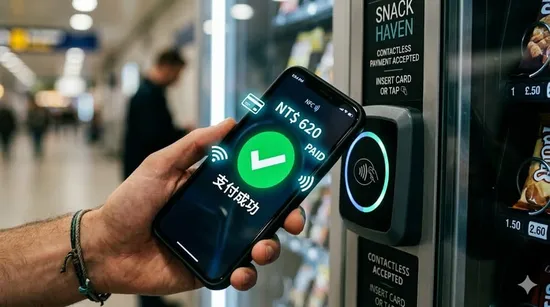 電子支付與 AI 自動販賣機：台中智能零售系統應用
