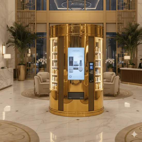 美妝販賣機與飯店住宿應用：台中文創設計新商機