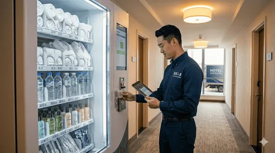 自動販賣機補貨服務與智慧零售未來趨勢總結