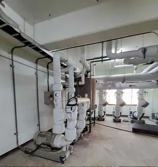 空調節能控制暨系統整合系統