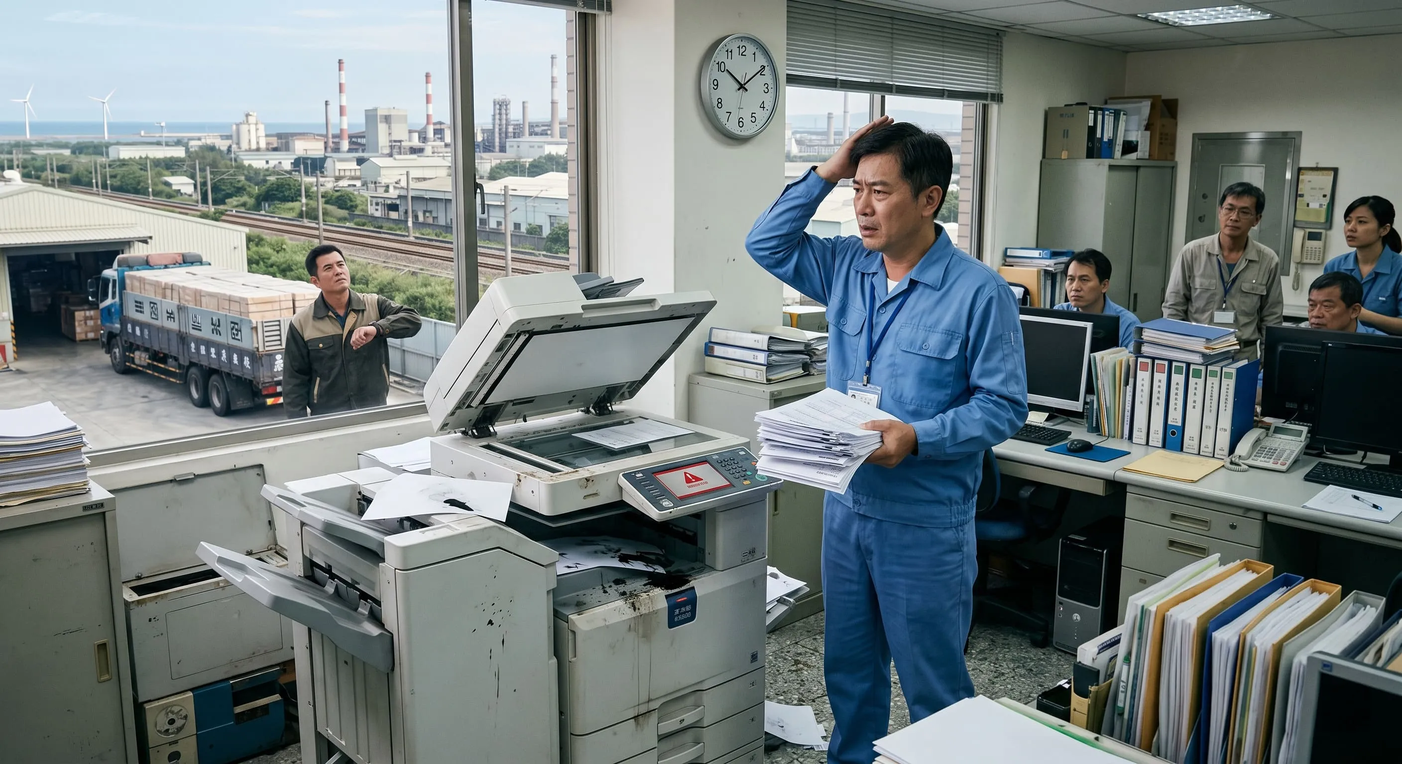 大甲影印機