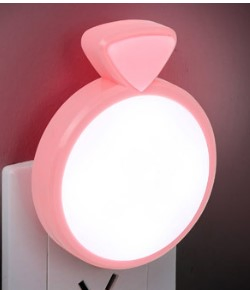 LED光控戒指插電感應式小夜燈