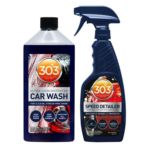 洗車精與快速美容液