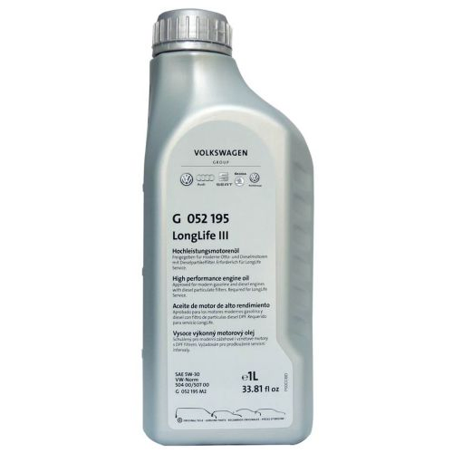 福斯 奧迪 VW Longlife III SAE 5W30