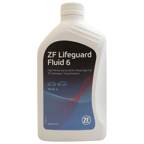 ZF6 六速自動變速箱油