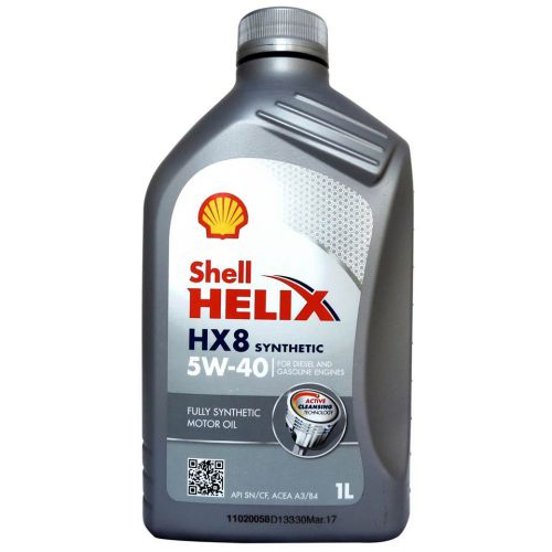 Shell Helix HX8 5W40
