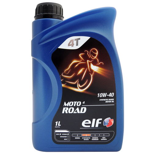 ELF MOTO4 Road 10W40 機車機油