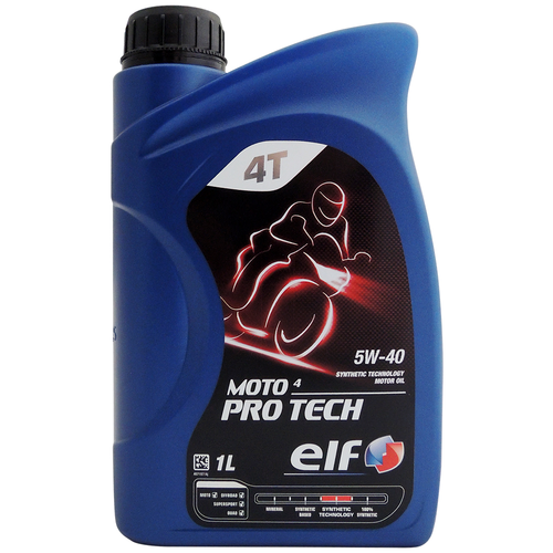 ELF MOTO4 Tech 10W50