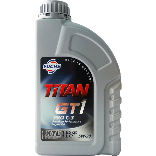 Fuchs TITAN GT1 PRO 5W30 C3 長效