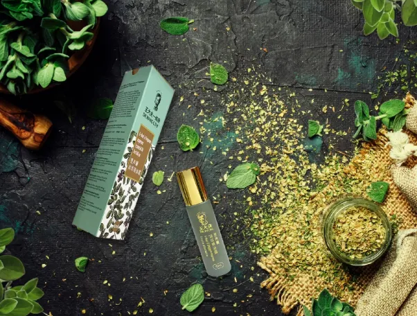 一條根滾珠精油