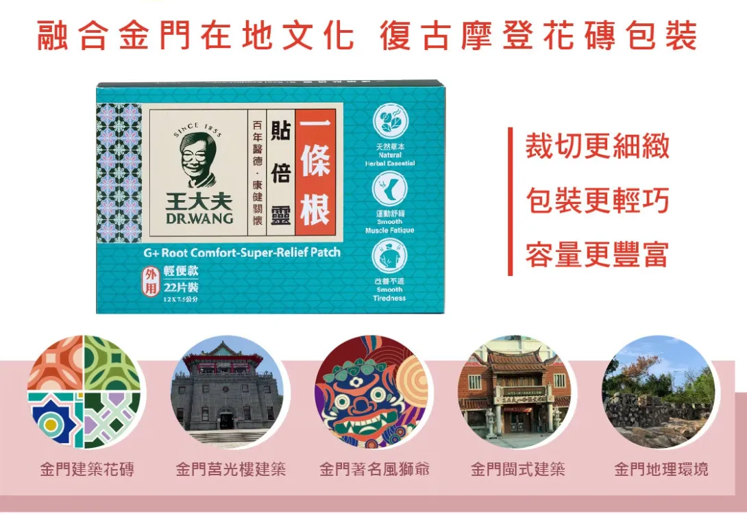 一條根精油貼布