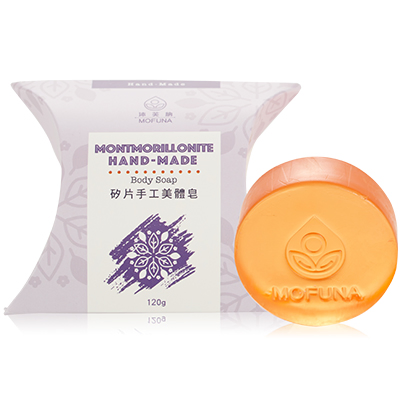 【沐芙納】矽片手工美體皂(120g)