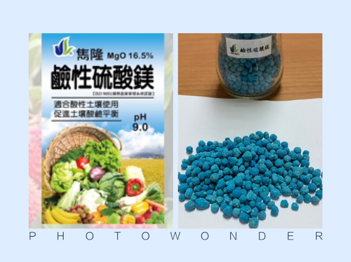 雋隆鹼性硫酸鎂