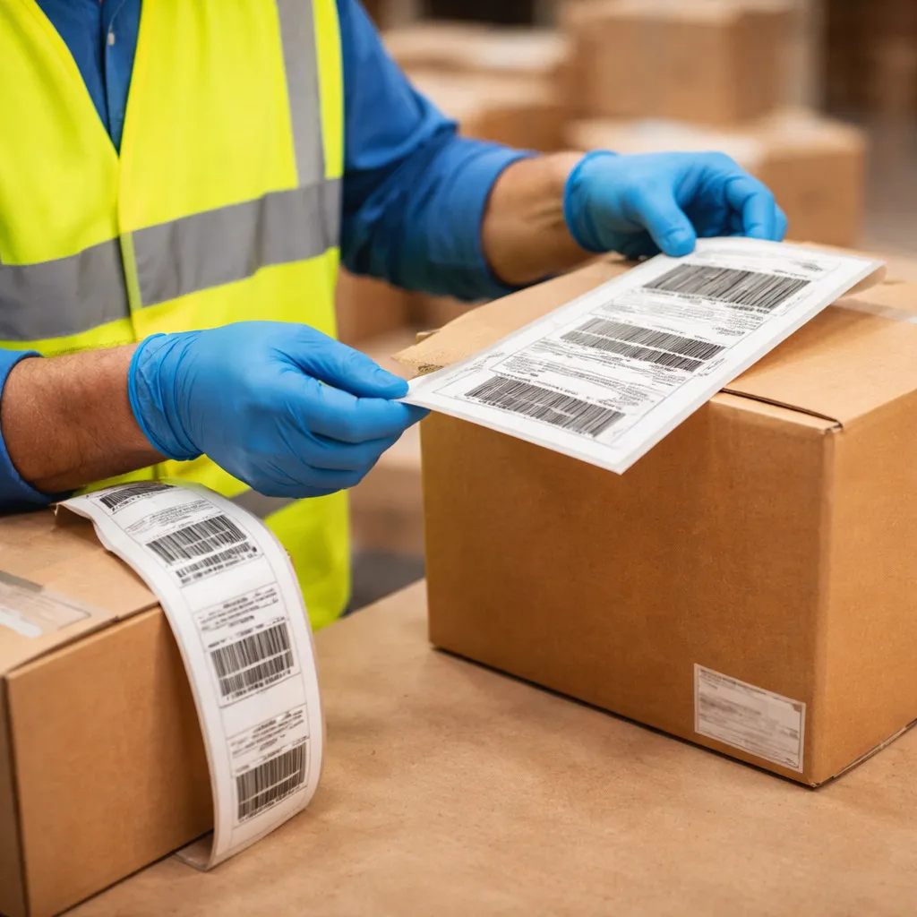 集貨理貨貼標是什麼？一次搞懂理貨、貼標與貨物分裝