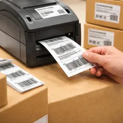 生成新的條碼標籤