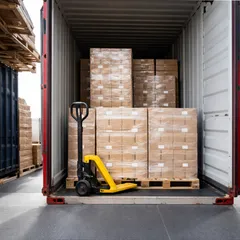 集裝箱貨物出貨