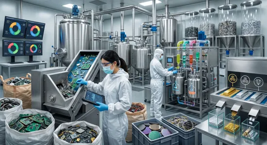 提升科技廠 ESG 指標！電子廢棄物回收與 IC 提銀技術的雙贏策略