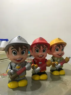 消防公仔(圖為展示樣品非販售商品）