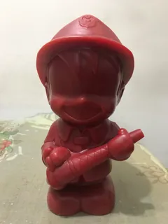 消防公仔蠟模(圖為展示樣品非販售商品）