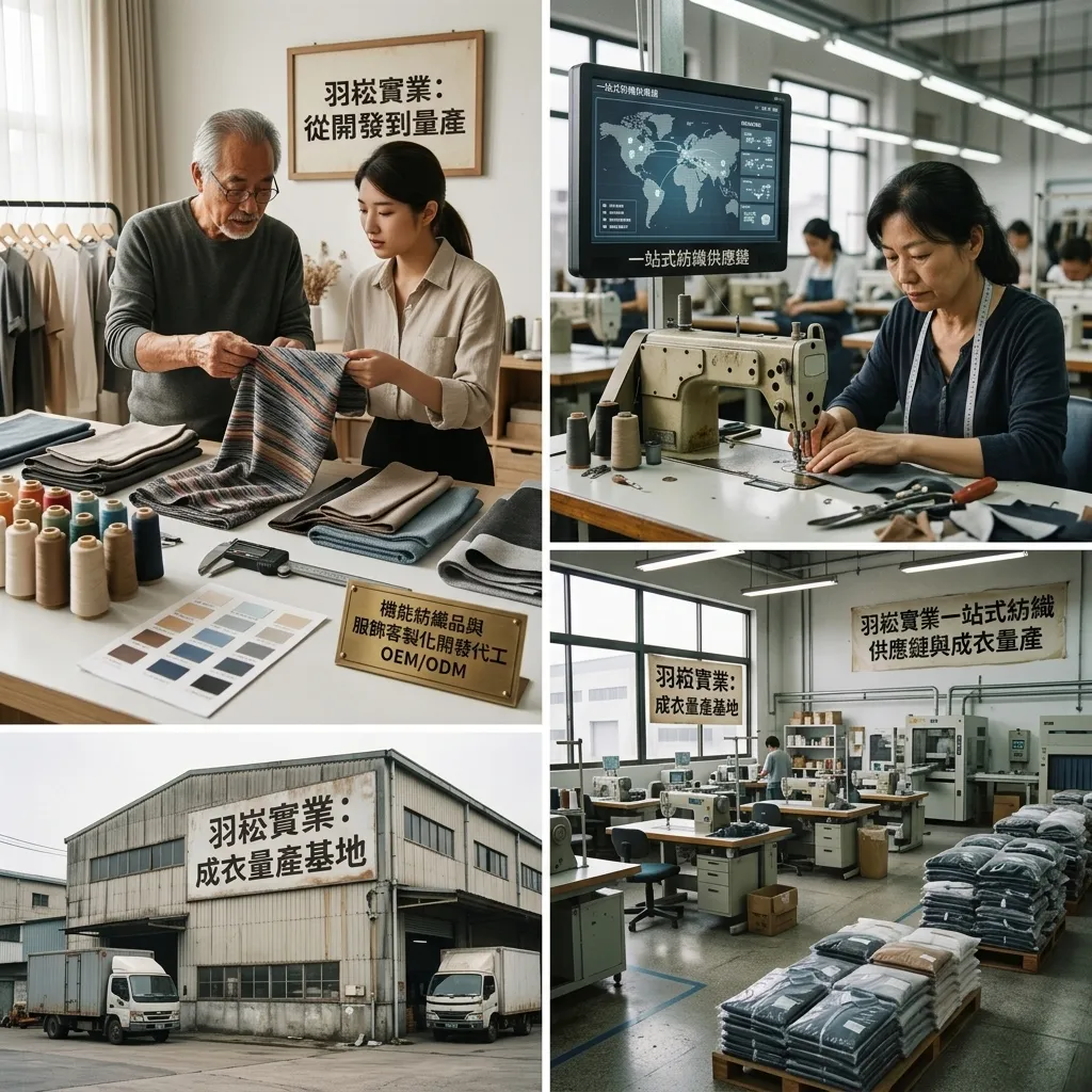 羽崧的核心優勢:將製造底蘊轉化為品牌影響力