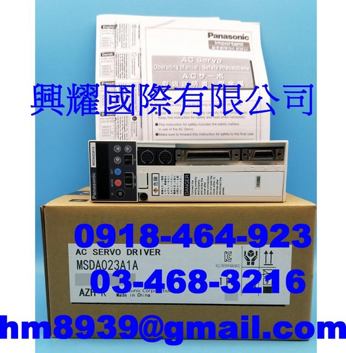 PANASONIC 松下國際牌驅動器 MSDA023A1A