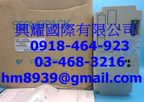 YASKAWA 安川驅動器 SGDB-15ADPY8