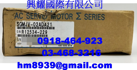 安川馬達 SGMJV-02ADA21