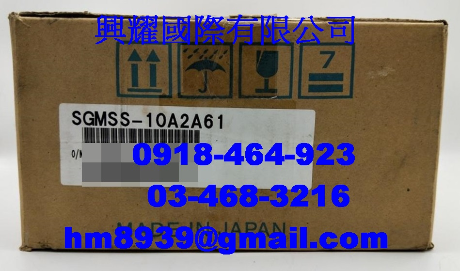 安川馬達 SGMSS-10A2A61