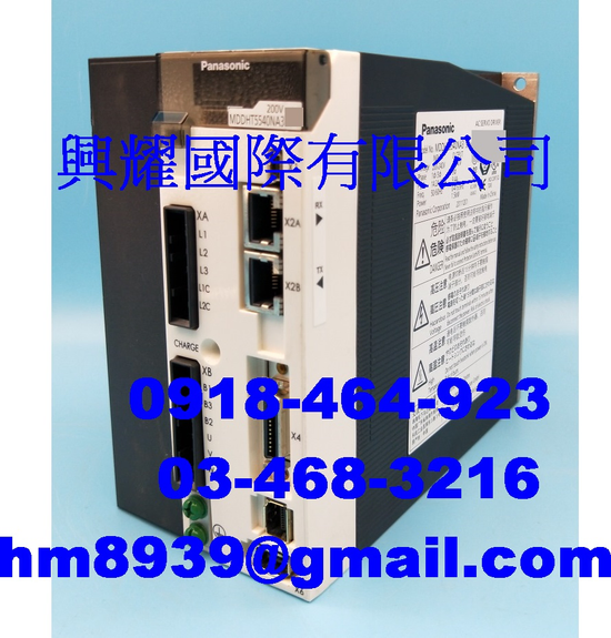 松下國際牌驅動器 MDDHT5540NA3