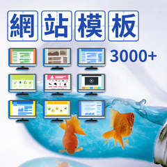3000+RWD網頁設計模板_網路行銷SS168