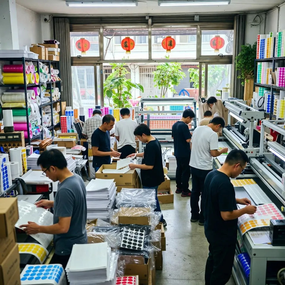 台南客製化貼紙