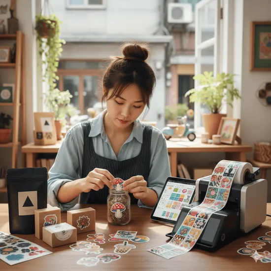 少量、多樣、免開版！台南數位貼紙是小資品牌的首選