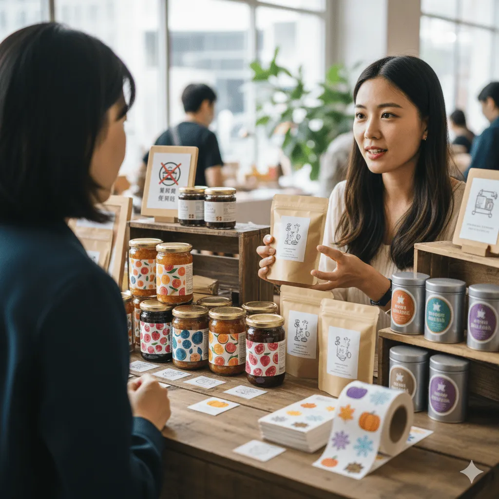 小資品牌貼紙首選